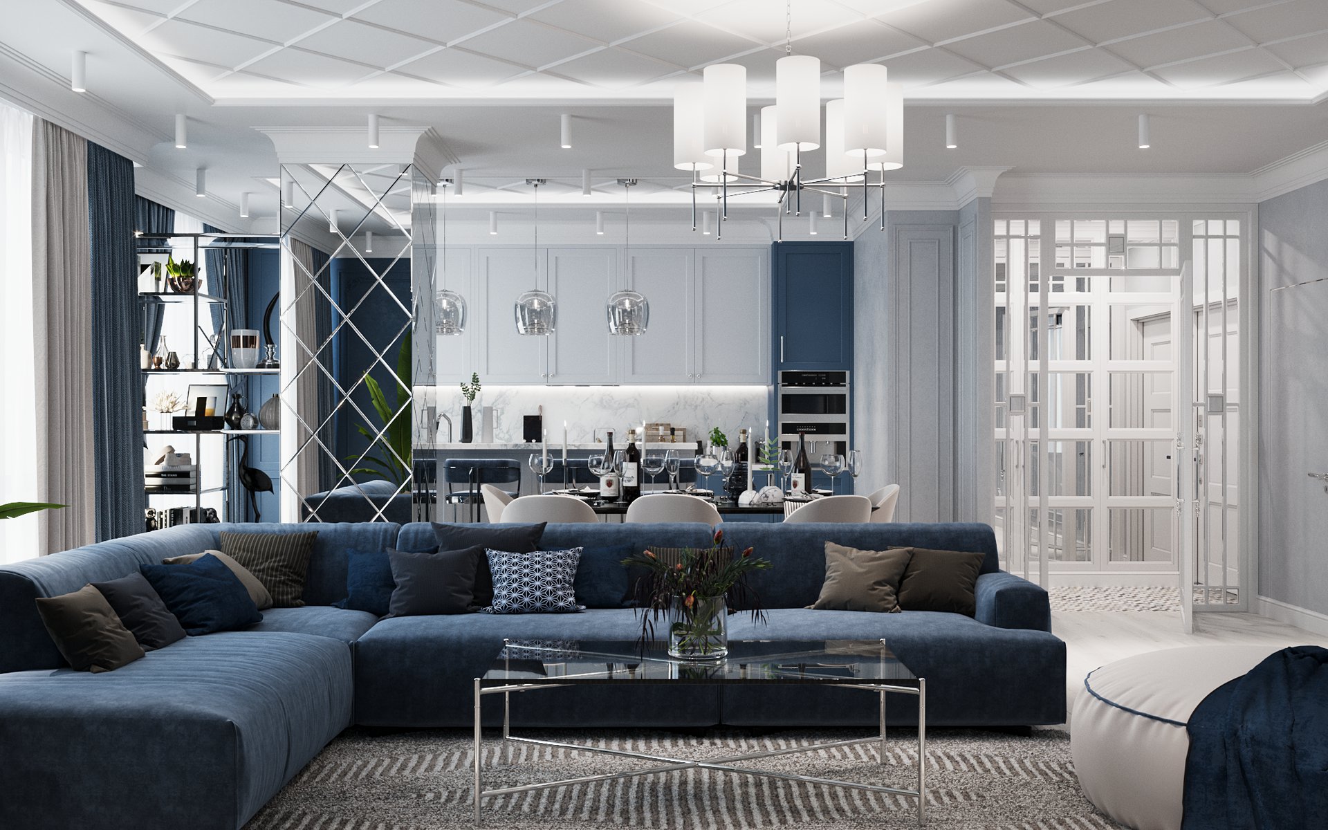 DOM - ART interiors | Alma-Ata