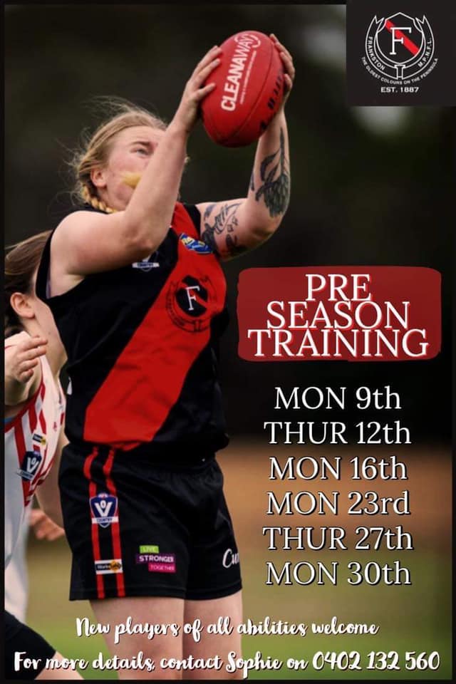 Frankston - What a great effort by our affiliated Junior Football Club ...