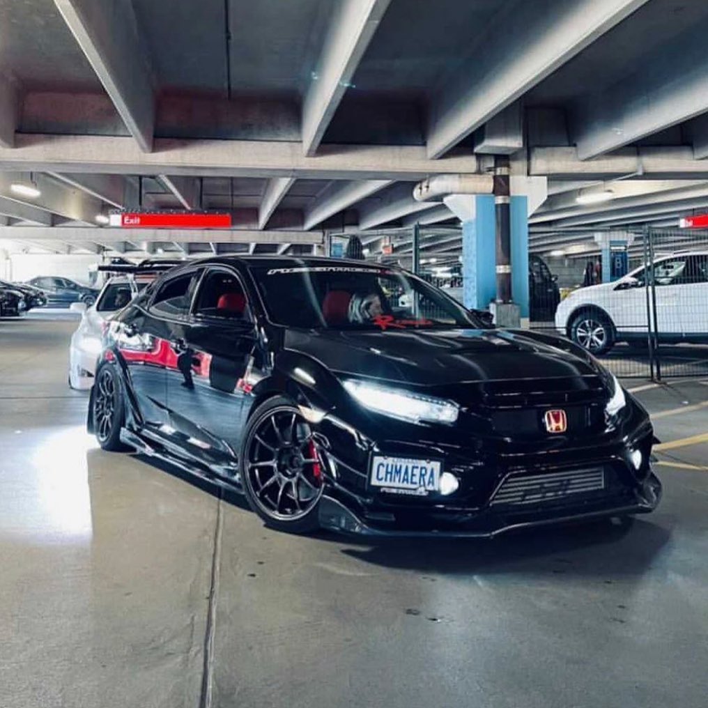 RAYS Wheels USA - HONDA Civic Type R on VOLK RACING ZE40... | Facebook