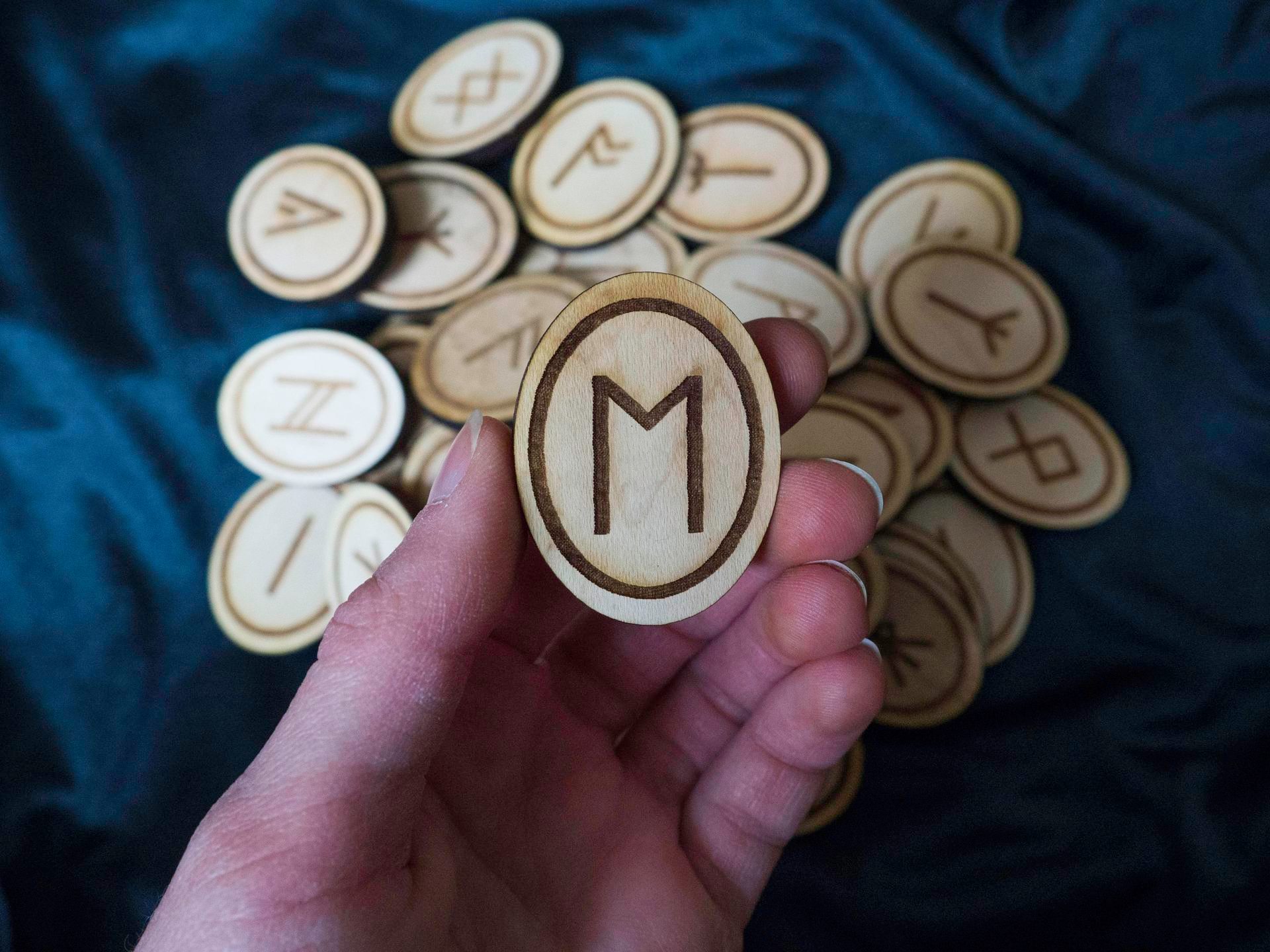 PositivelyMystic - Runes are the mystical alphabet used by ancient ...