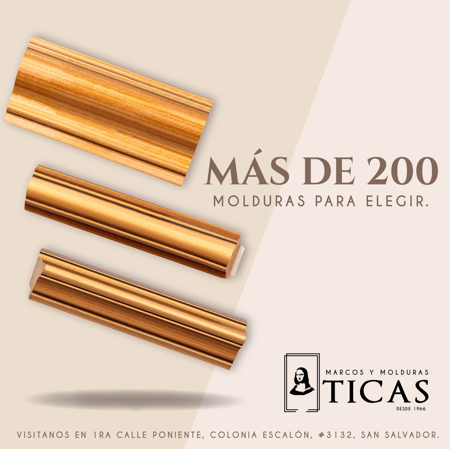 Marcos y Molduras Decorativas Ticas - 🖼 Encuentra más de 200 molduras ...