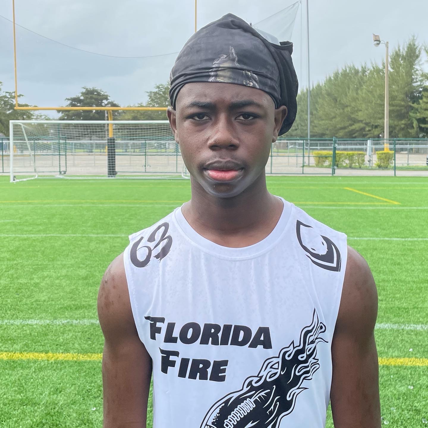 Don't expect a fifth-round pick to start but George Gumbs brings