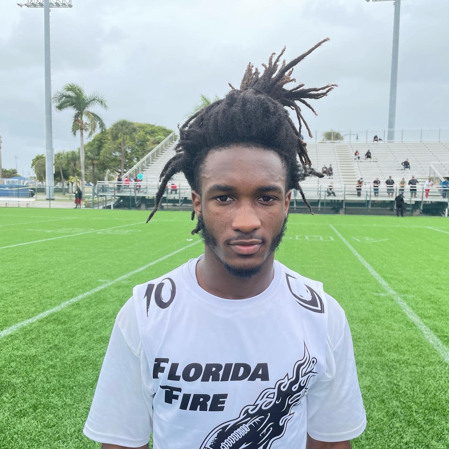 Don't expect a fifth-round pick to start but George Gumbs brings