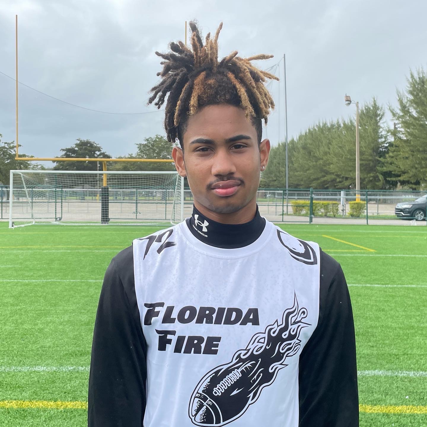 Don't expect a fifth-round pick to start but George Gumbs brings