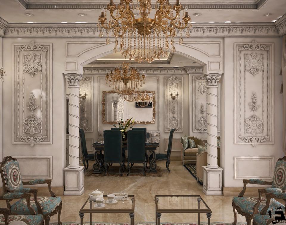 Evento Designs - Classic reception design 😍 تصميم و تنفيذ...