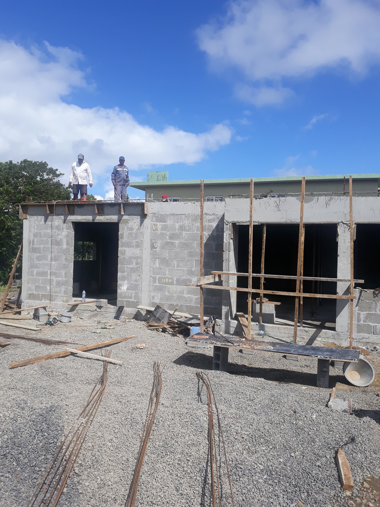 F.P Mauritius Construction