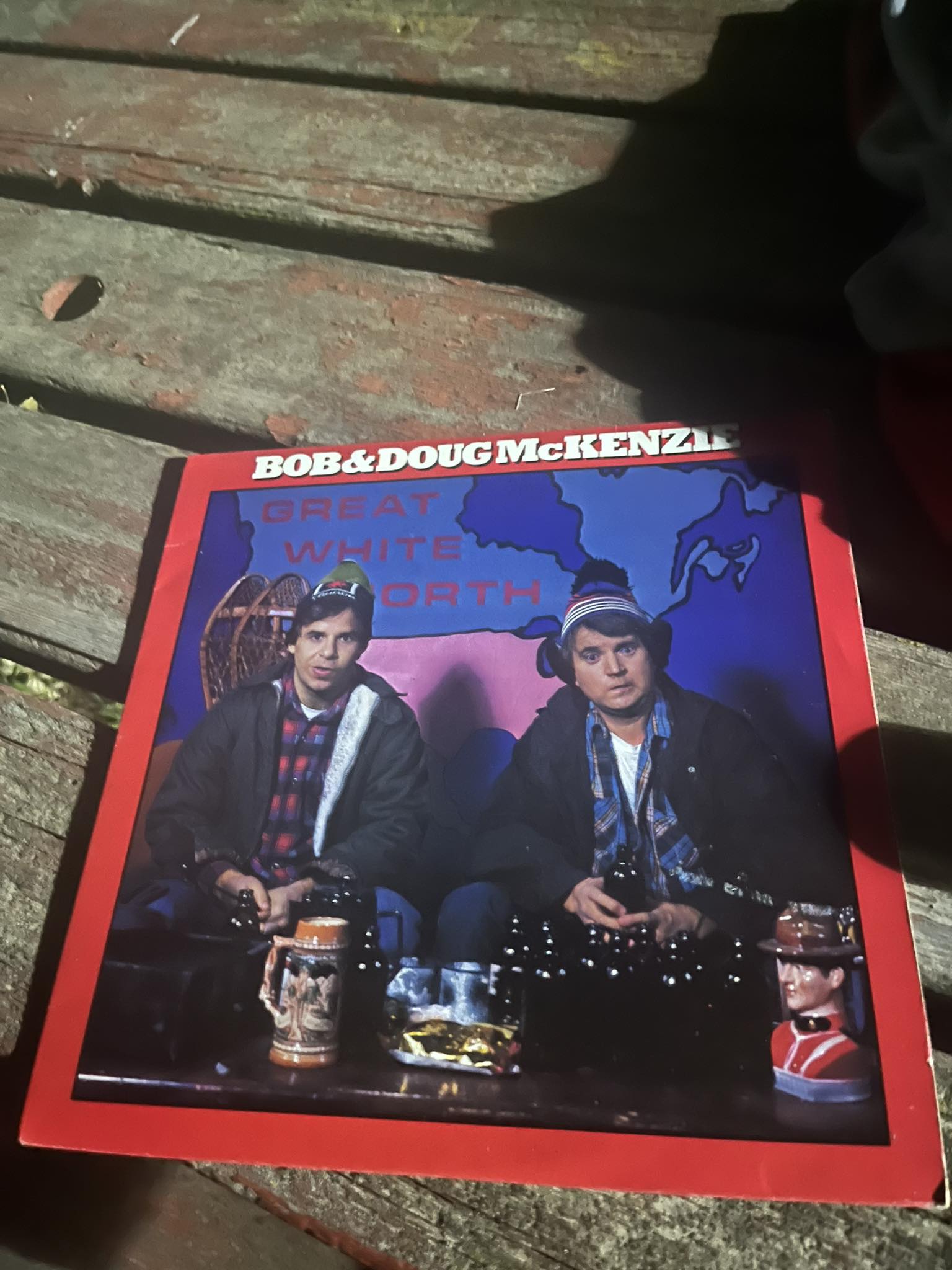 Bob & Doug McKenzie - Take Off 1981 US Promo Vinyl Record