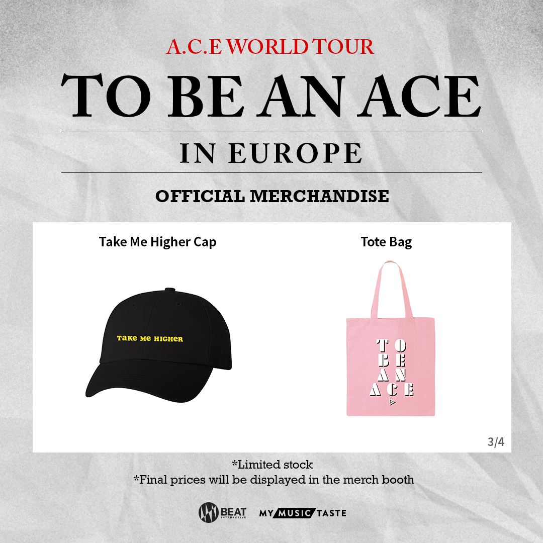 ⌛ 24 HOURS LEFT! ⏳ A.C.E Europe Tour Photo Book Project ends