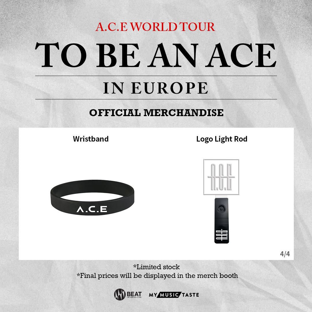 ⌛ 24 HOURS LEFT! ⏳ A.C.E Europe Tour Photo Book Project ends
