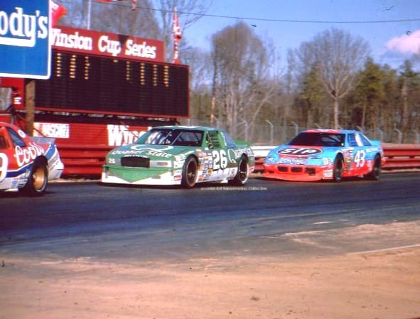NASCAR Pictorial Archive | Richmond Elliott, Rudd and The King | Facebook