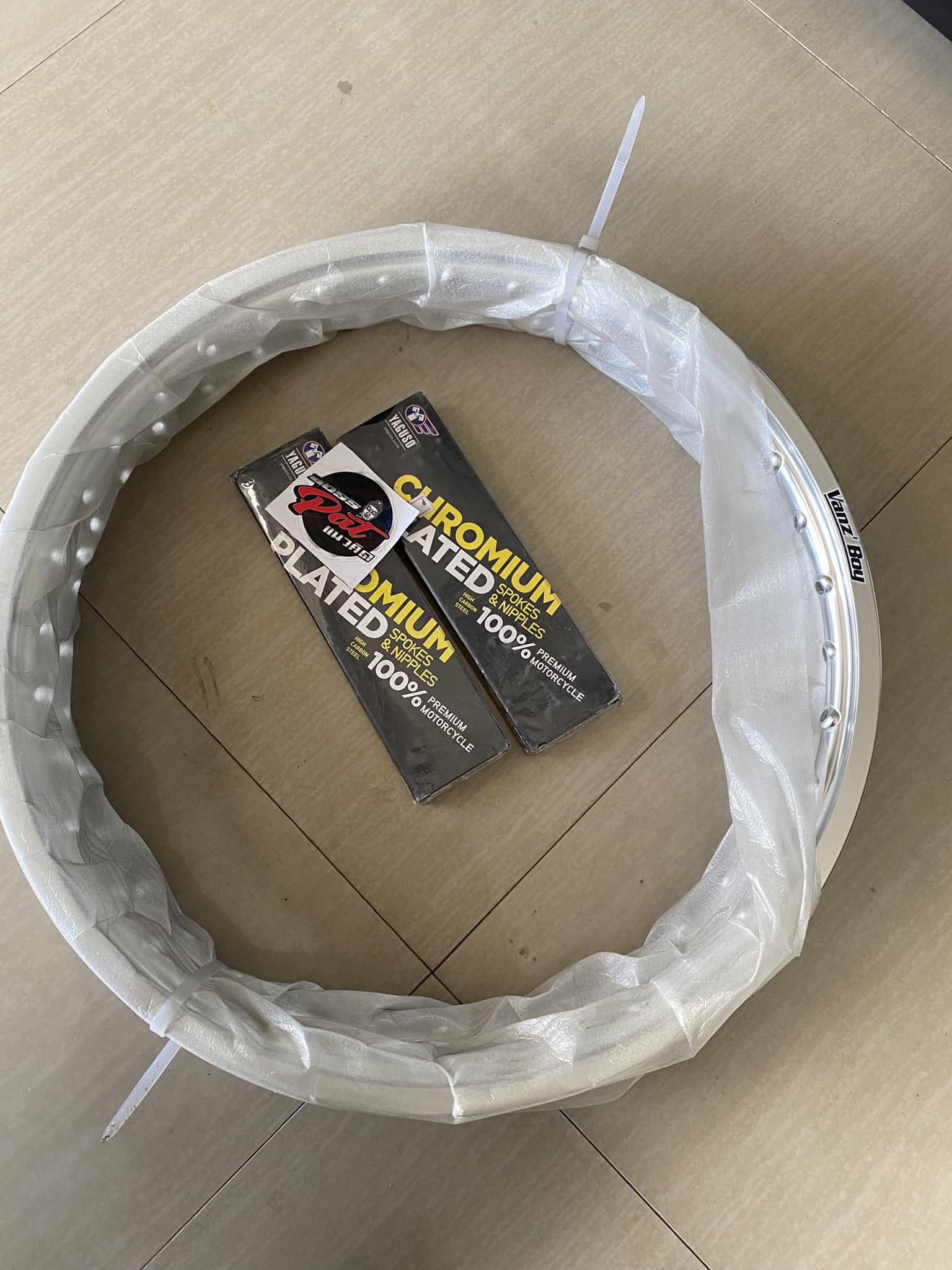 ☑️Vanz Boy rim... - Patrick Motorparts and Accessories