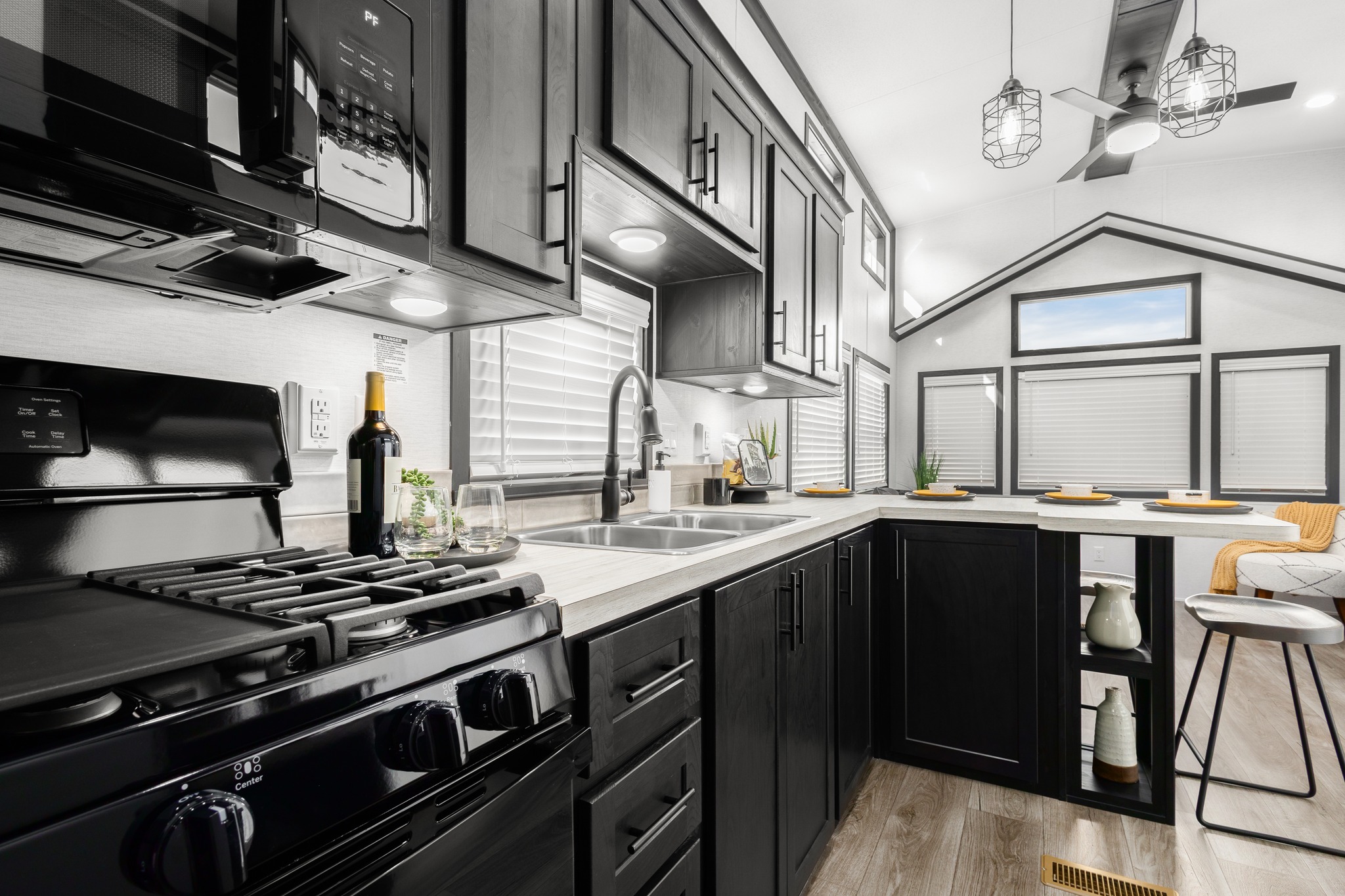 Park Model Interior Remodel 2025 Kropf Island 6430 #1004 | Lakeland RV