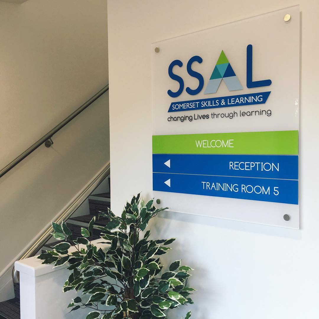 RT Signs - Some recent work for Somerset Skills and... | Facebook