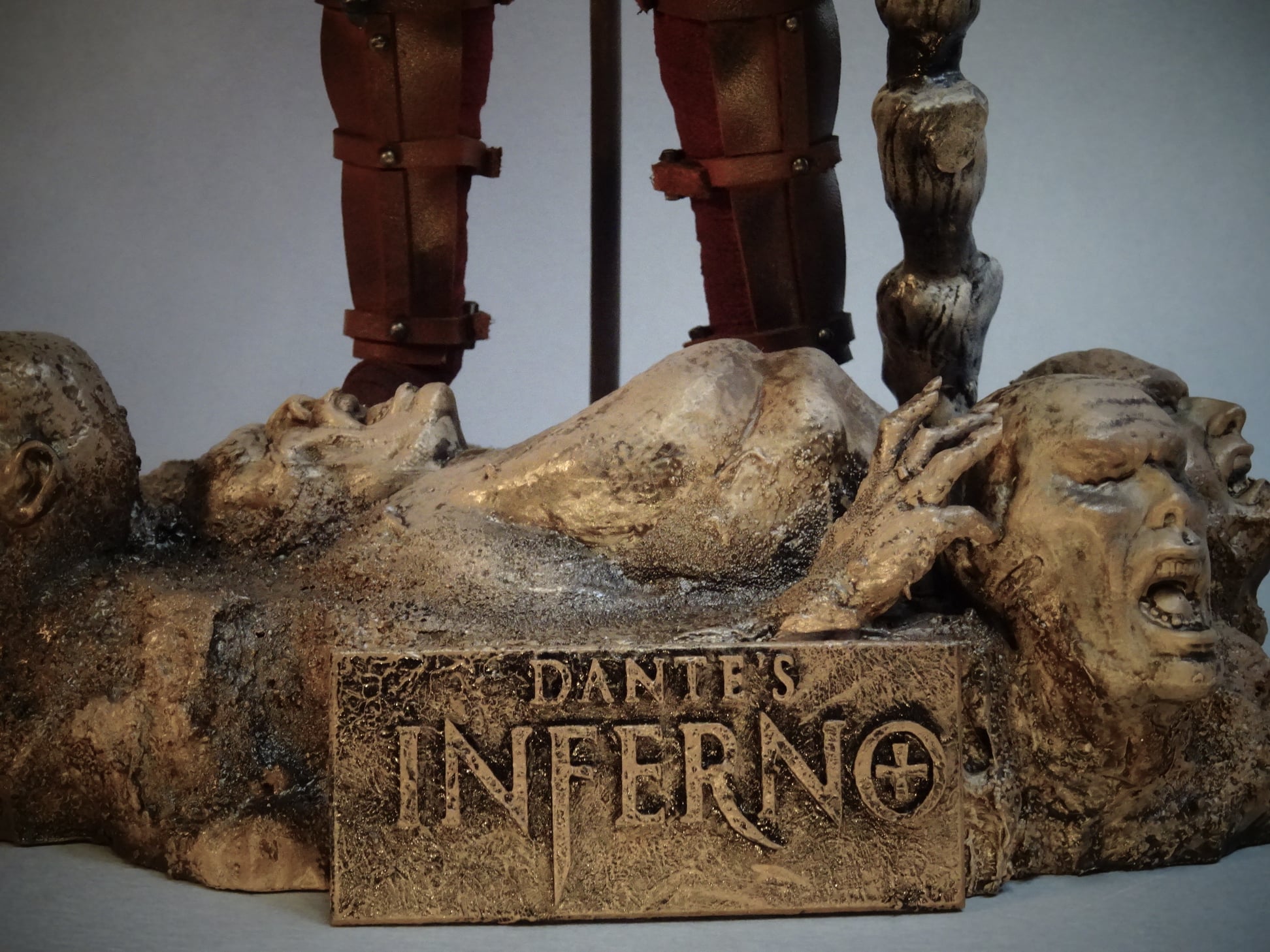 Diorami Kiteka - Dante's Inferno, Full figure e diorama By...