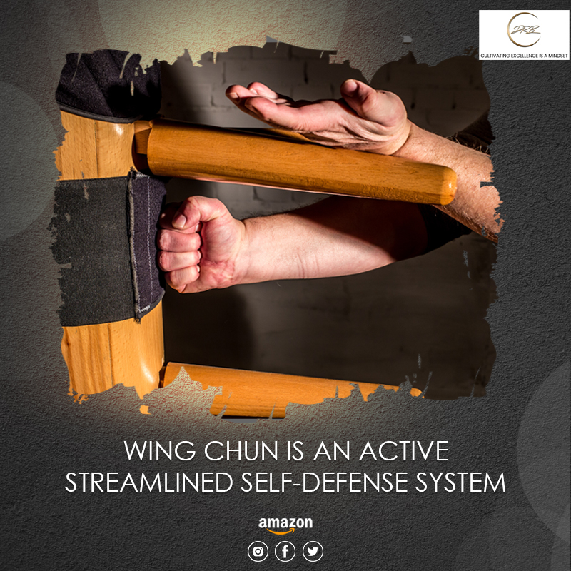 Dr. - Wing Chun is a technique to stop the invasion. It emphasizes the ...