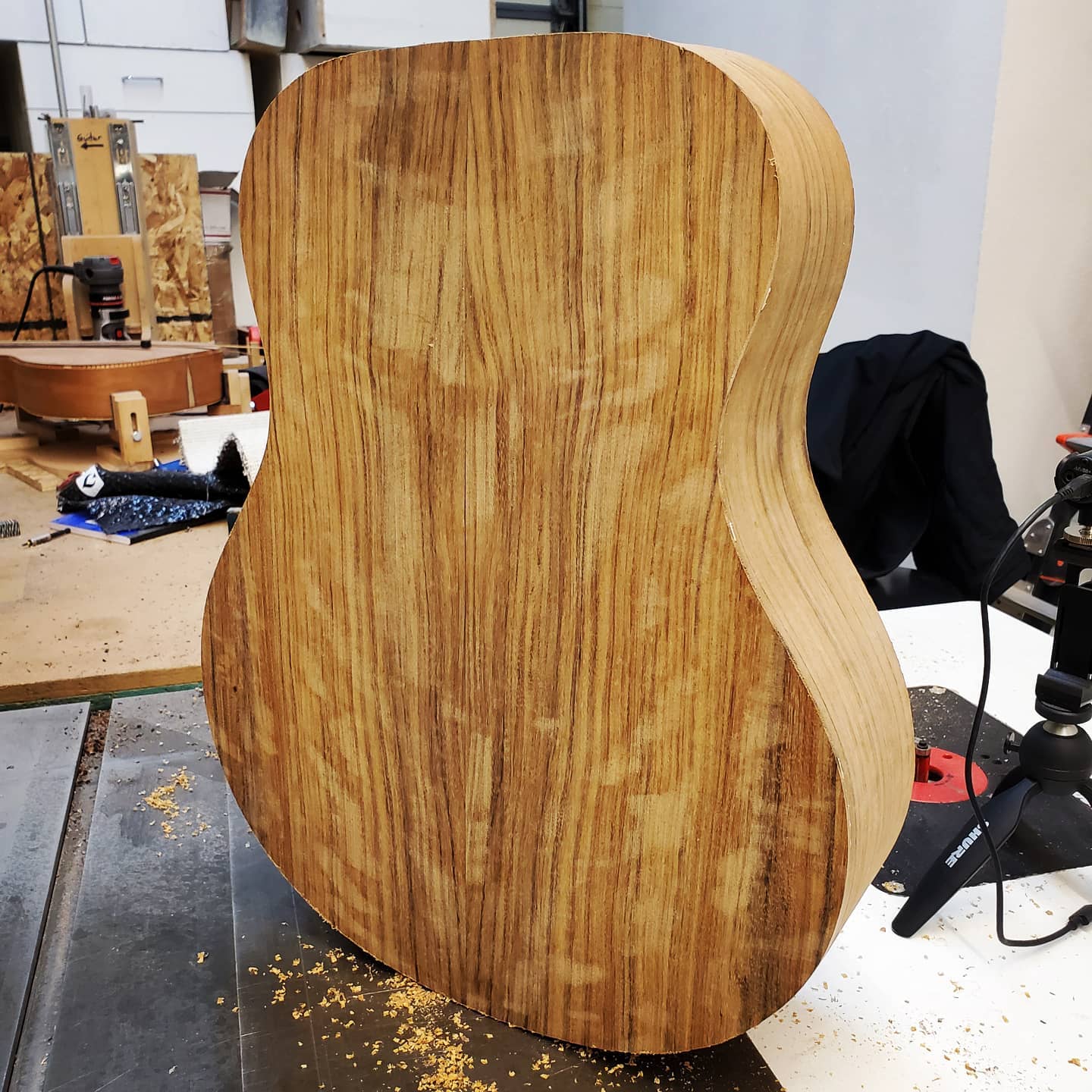 Rask Guitars - Enlighten Series in Ovangkol and Sitka Spruce. | Facebook
