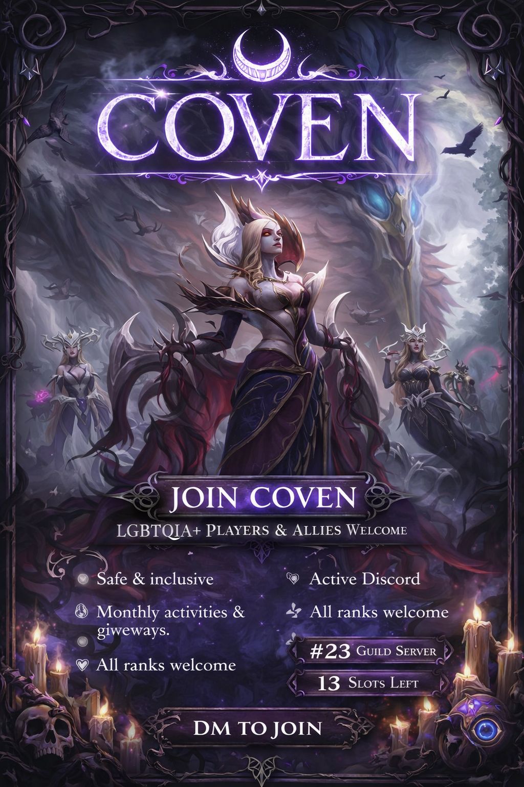 Wildrift PH Community | 🕯️ THE COVEN IS CALLING 🕯️ | Facebook