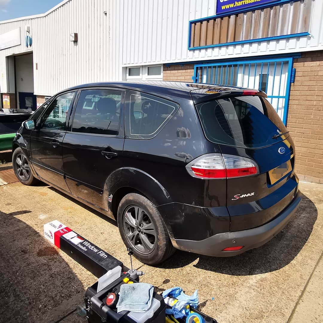 Ford Smax with 20% rear qdp films - 1st Choice Tints | Facebook