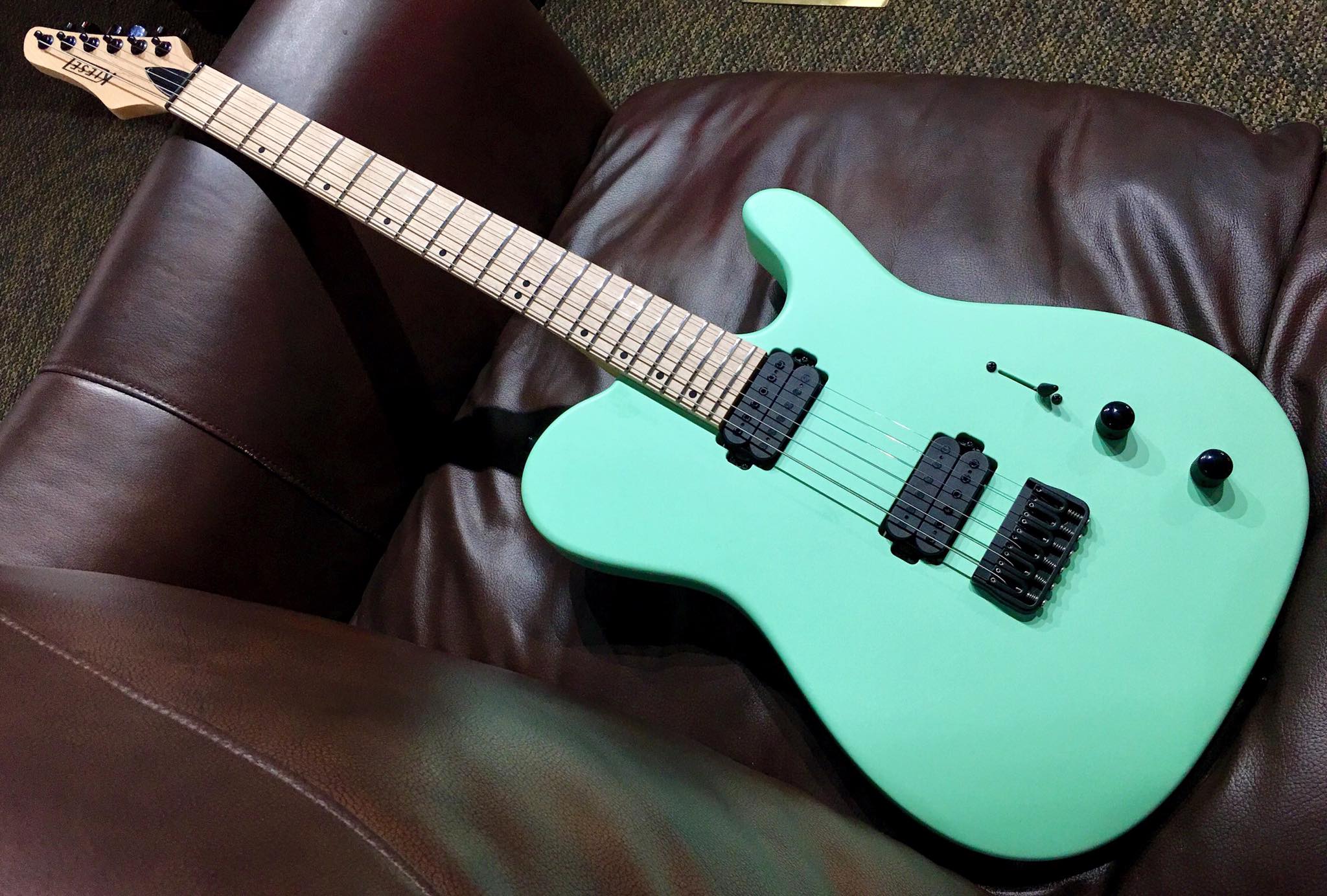 Solo 6 looking killer with the reverse GT headstock