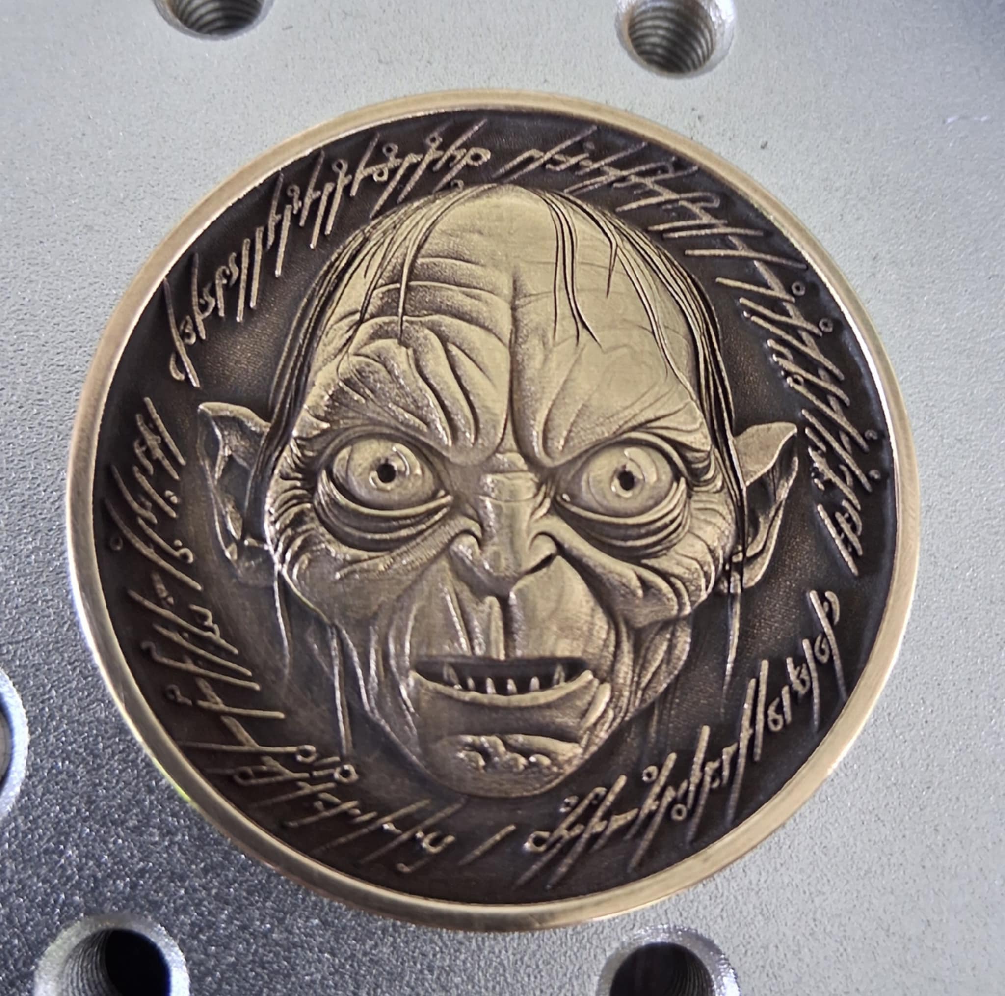 LASER FILES | FREE coin engraving depth map file for Valentines | Facebook