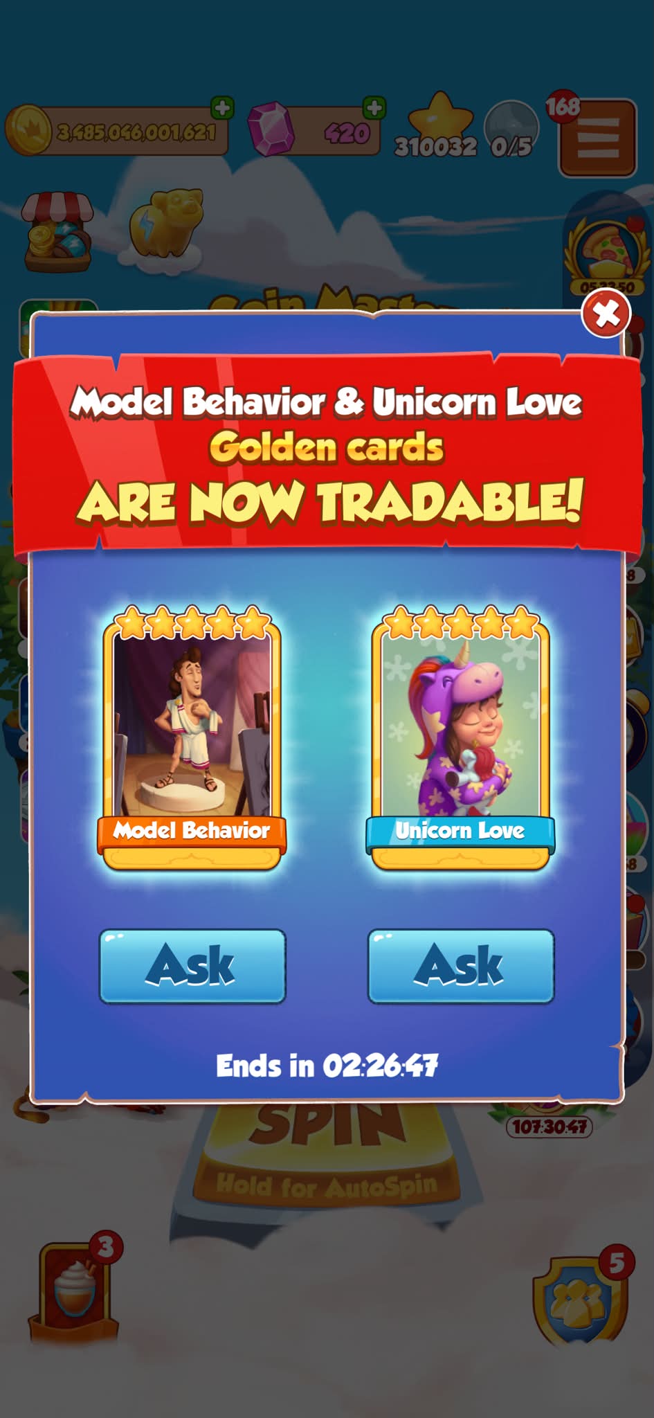 Can someone plz gift me both of these cards?