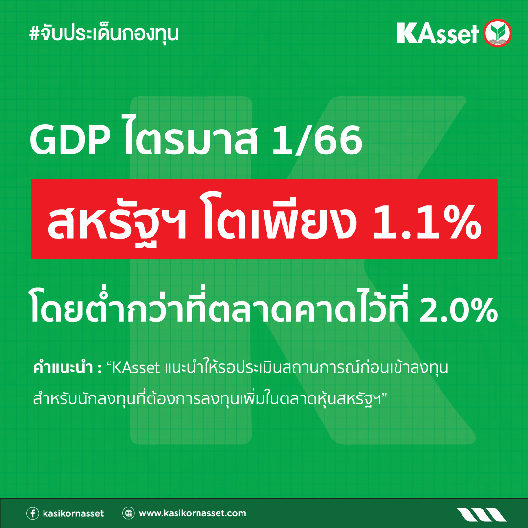KAsset - ⚠️ [HOT NEWS] ⚠️ เกิดอะไรขึ้น? เมื่อ GDP สหรัฐฯ... | Facebook