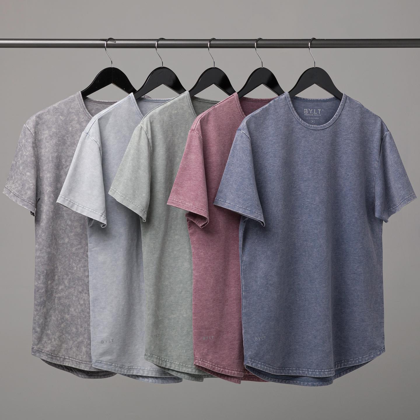BYLT Basics - Guess who’s back 👀 ⁣ ⁣ Acid Wash Drop-Cuts... | Facebook