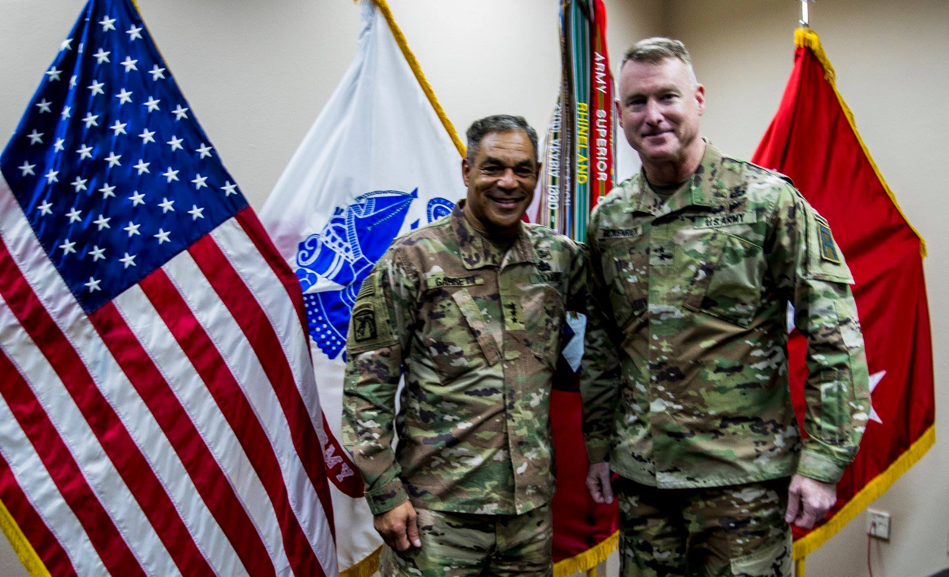 U.S. - U.S. Army Lt. Gen. Michael X. Garrett, U.S. Army Central ...