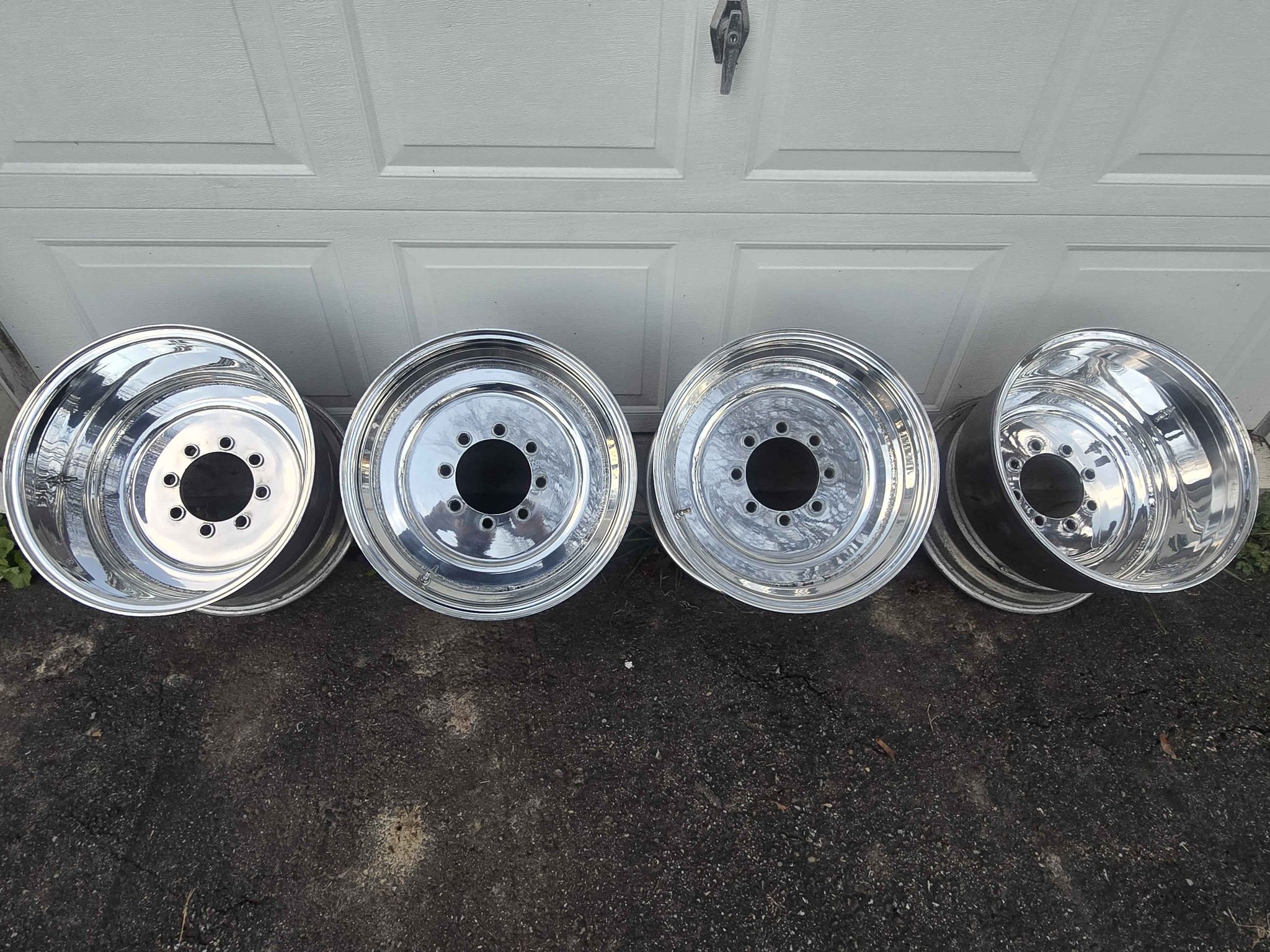 17x12 Real wheels 8x6.5 - Car Wheels, Tires & Parts - Oxford, New York ...