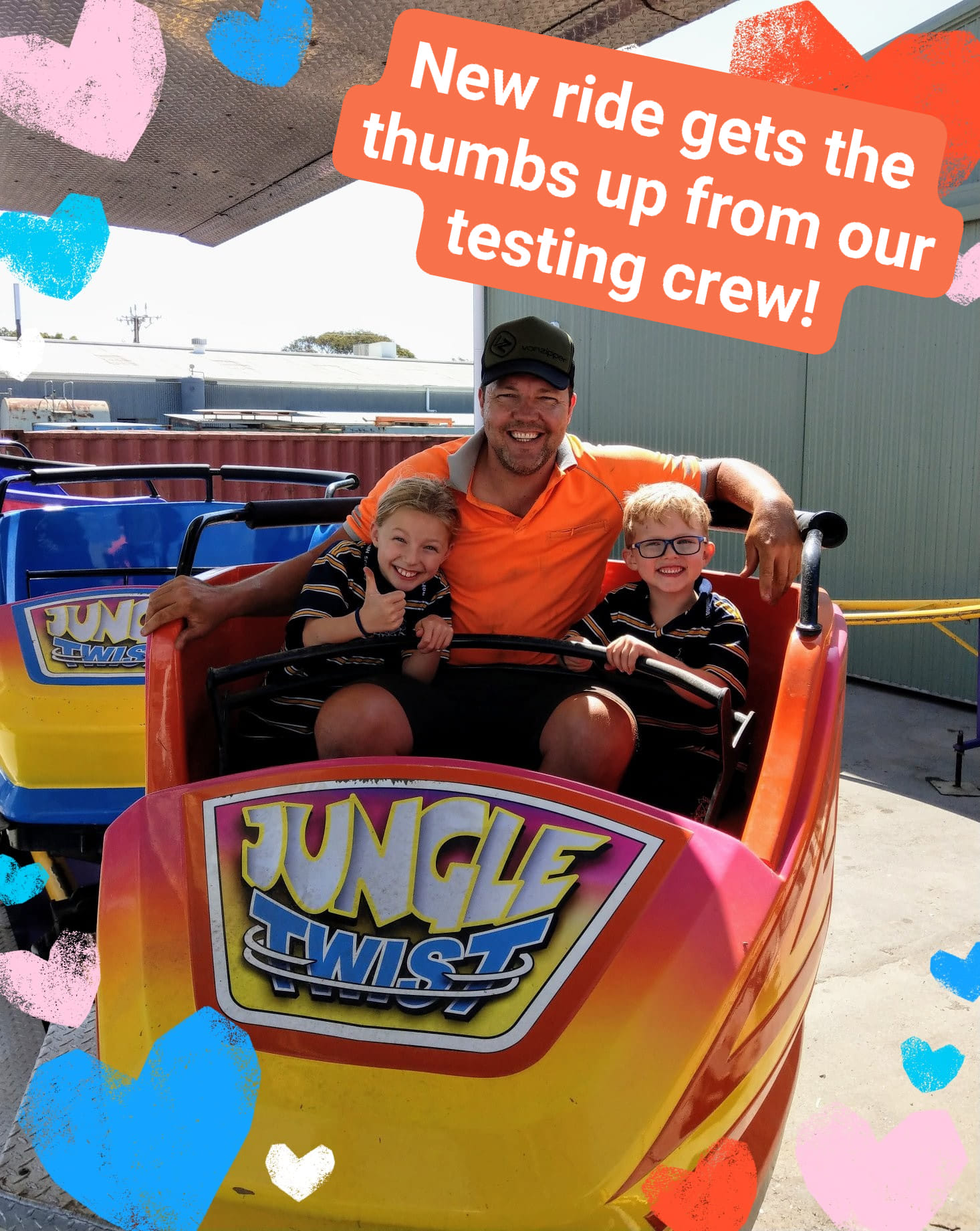 Our new addition is fun! You'll want... - Hamilton Amusements