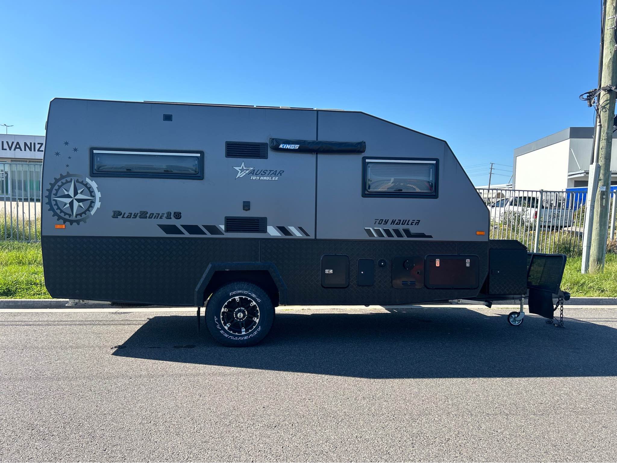 2022 Austar Toy Hauler custom playzone rxt - RVs & Campers - Melbourne ...