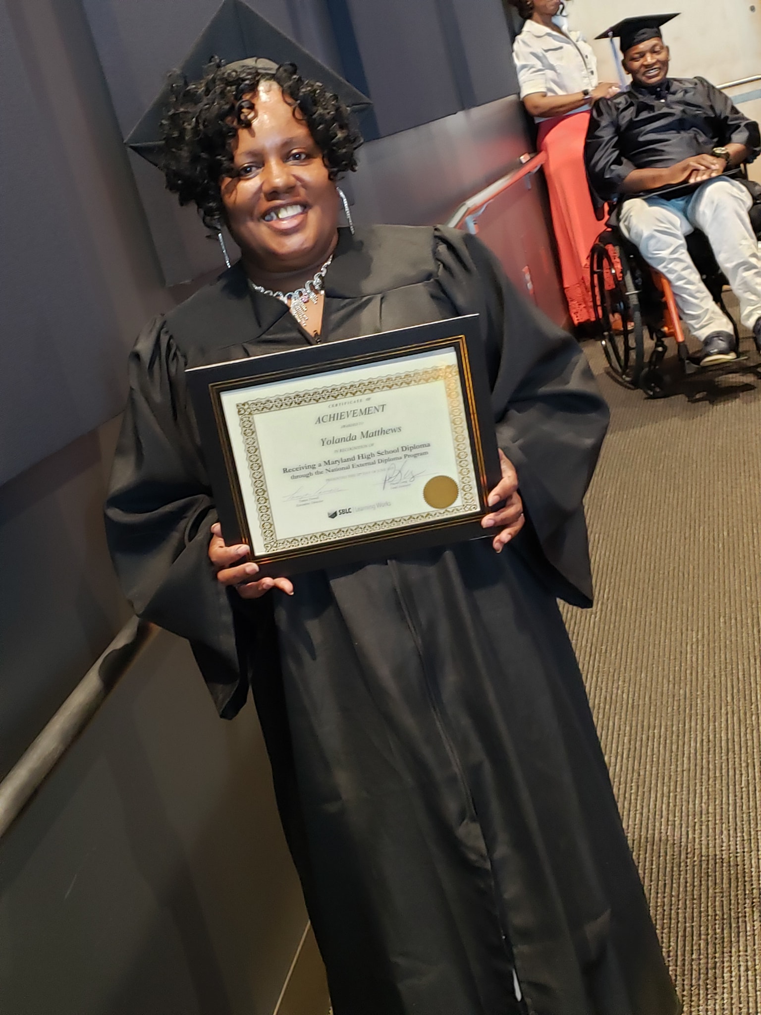 When one SBLC Learner... - South Baltimore Learning Center