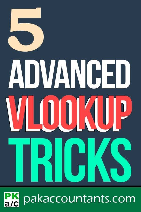 Learn Excel to excel - 5 advanced #Excel VLOOKUP tricks you must know ...