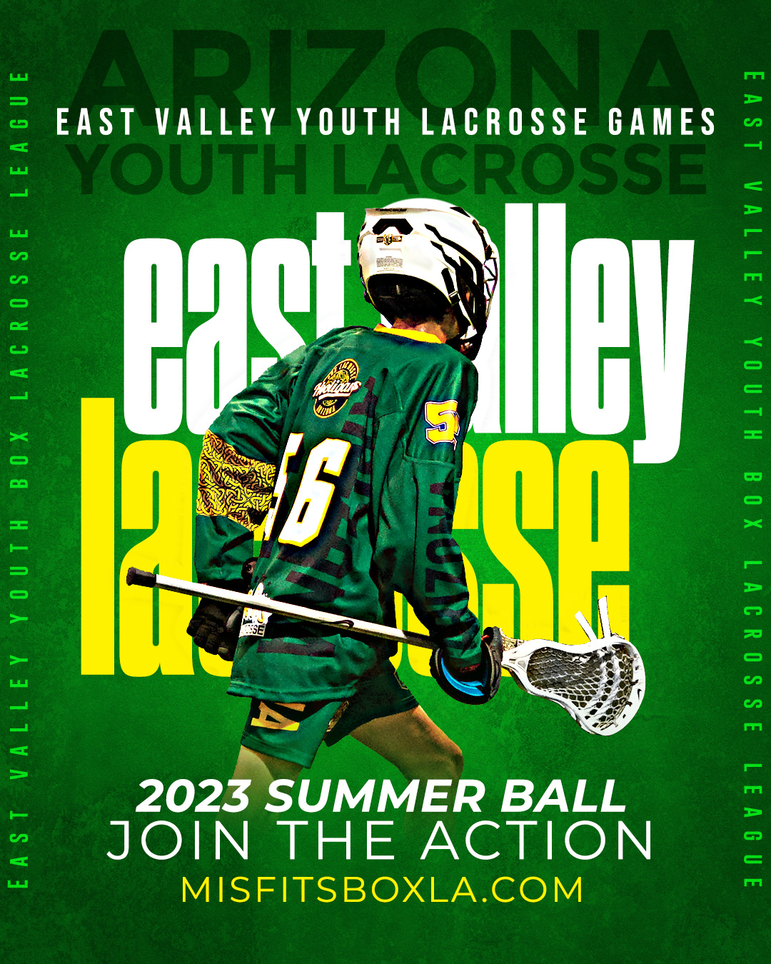 Misfits Box Lacrosse - 📦🥍 Summer 2023 Box Lacrosse Games Join The ...