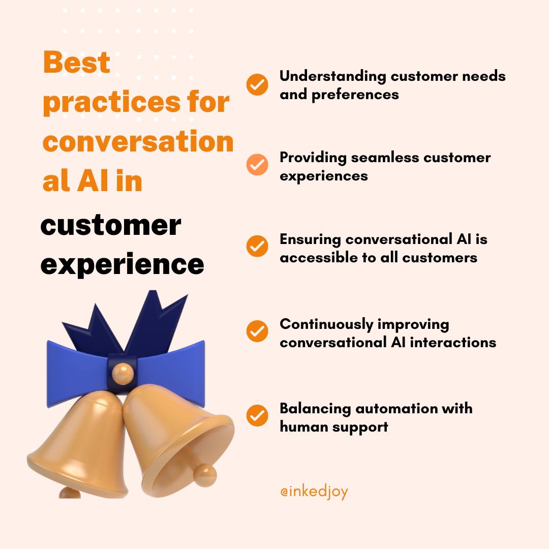 Inkedjoy - 👉 Best practices for conversational AI in...