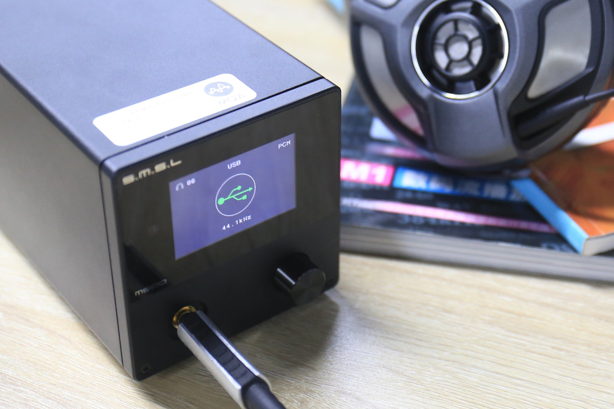 SMSL New M8A as upgrade version of M8 Hardware upgrade:Using the