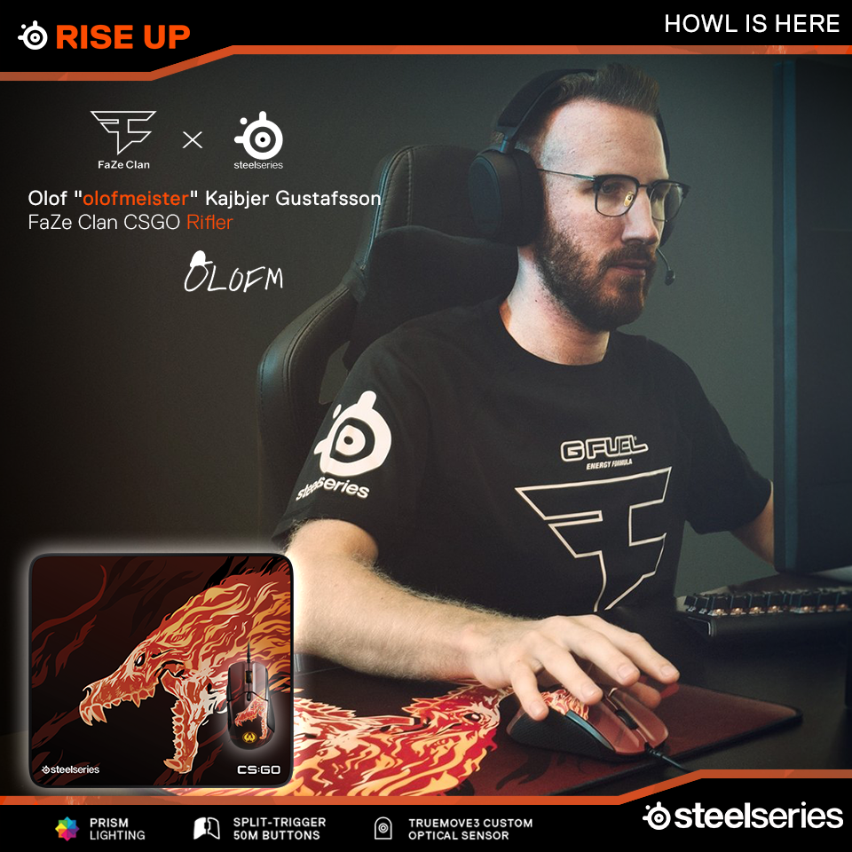 CS:GO Howl Edition จากเกม CS:GO... - SteelSeries Thailand | Facebook