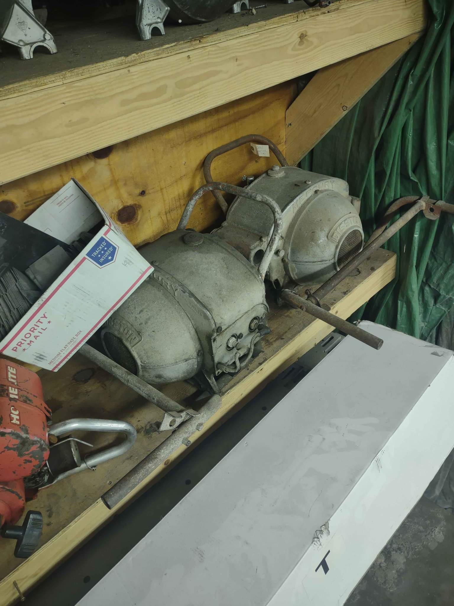 DA 211 Disston 2 Man Chainsaw engines - Chainsaws - Woodstock, Illinois ...