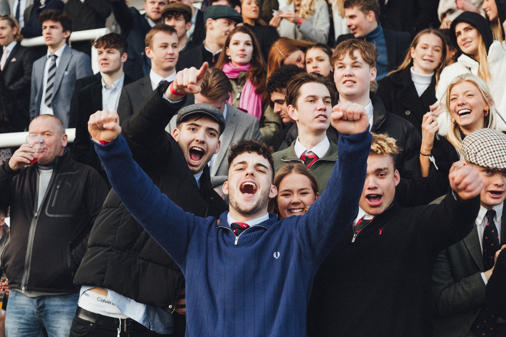 INVADES Nottingham // The Races Day Party