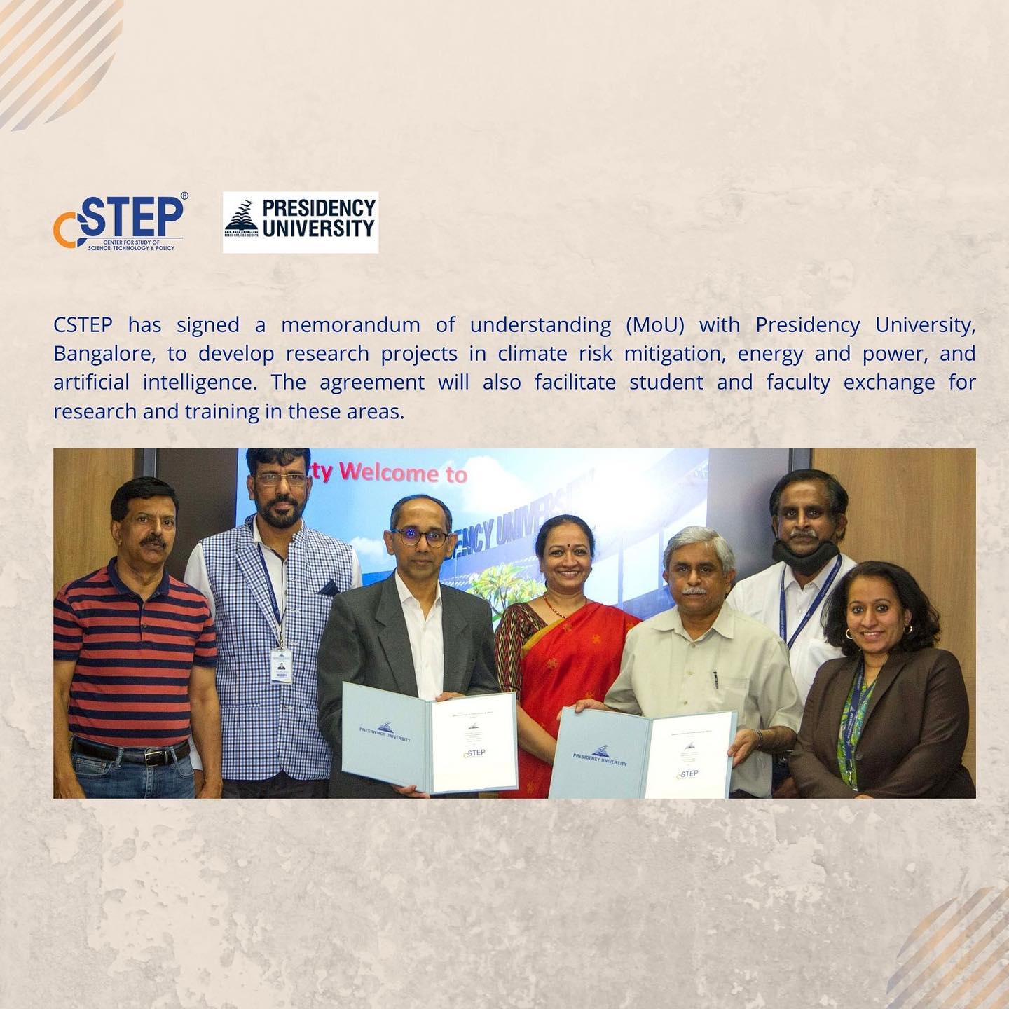 #CSTEP... - Center for Study of Science, Technology and Policy | Facebook