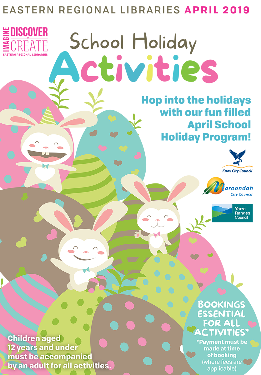 Your Library - The School Holiday Program is hot off the...