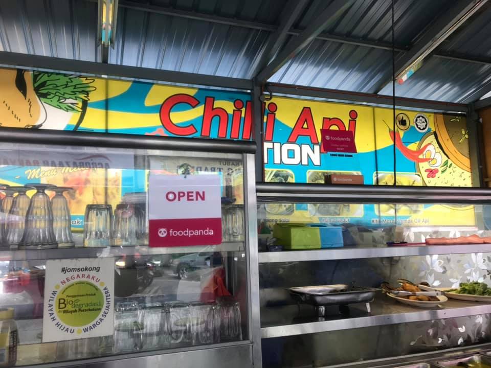 Chilli Api Station | Kuala Lumpur