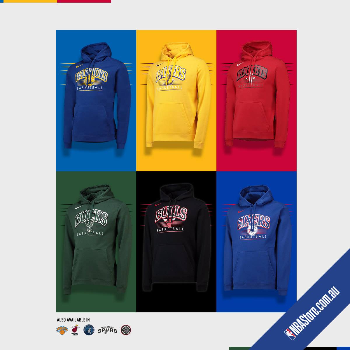 NBA Australia - Show Your Colours With The Latest Nike Crest Range # ...
