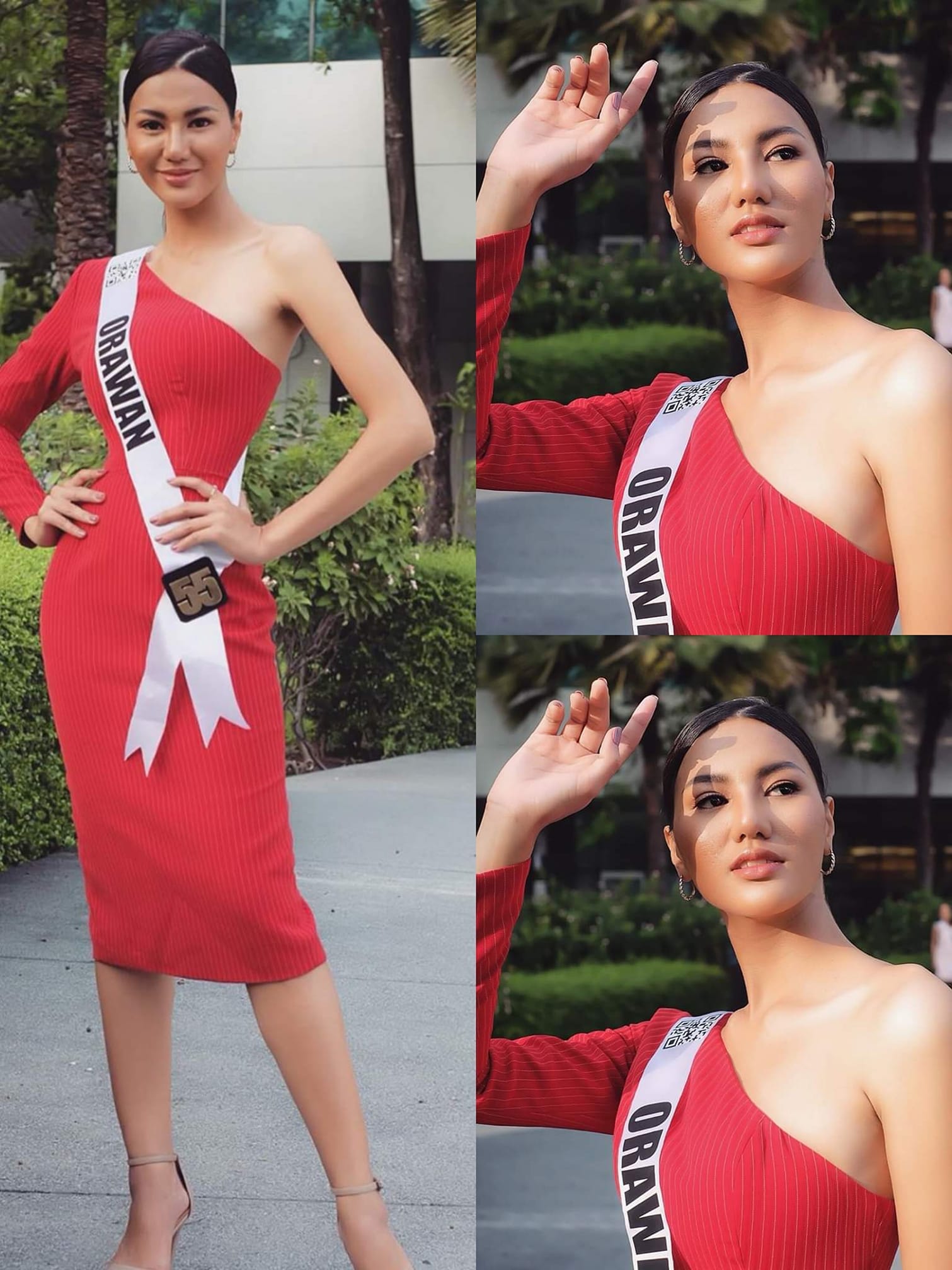 หมายเลข 55 เพลง อรวรรณ... - Thailand-beauty pageant | Facebook