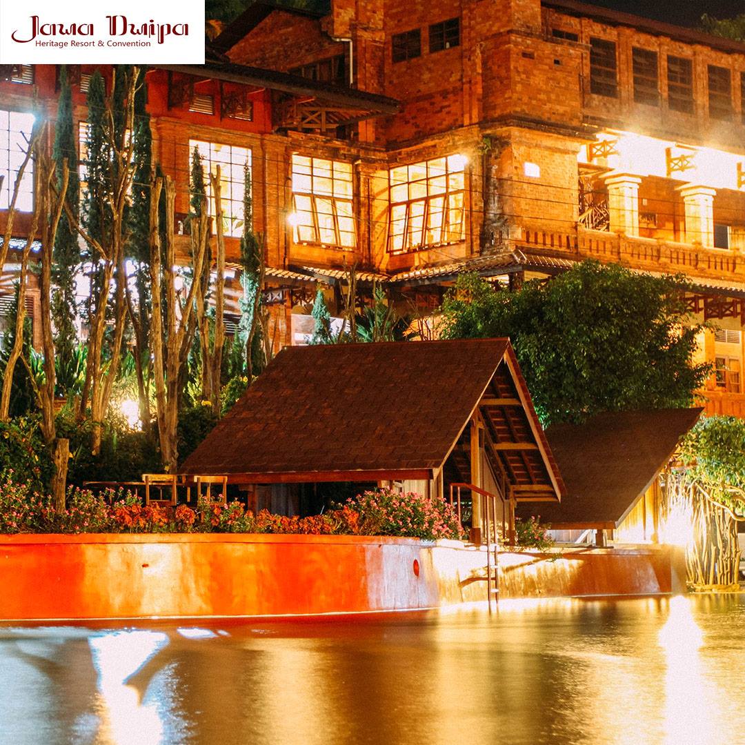 🍃 Berlibur dengan best view Gunung... - Jawa Dwipa Resort