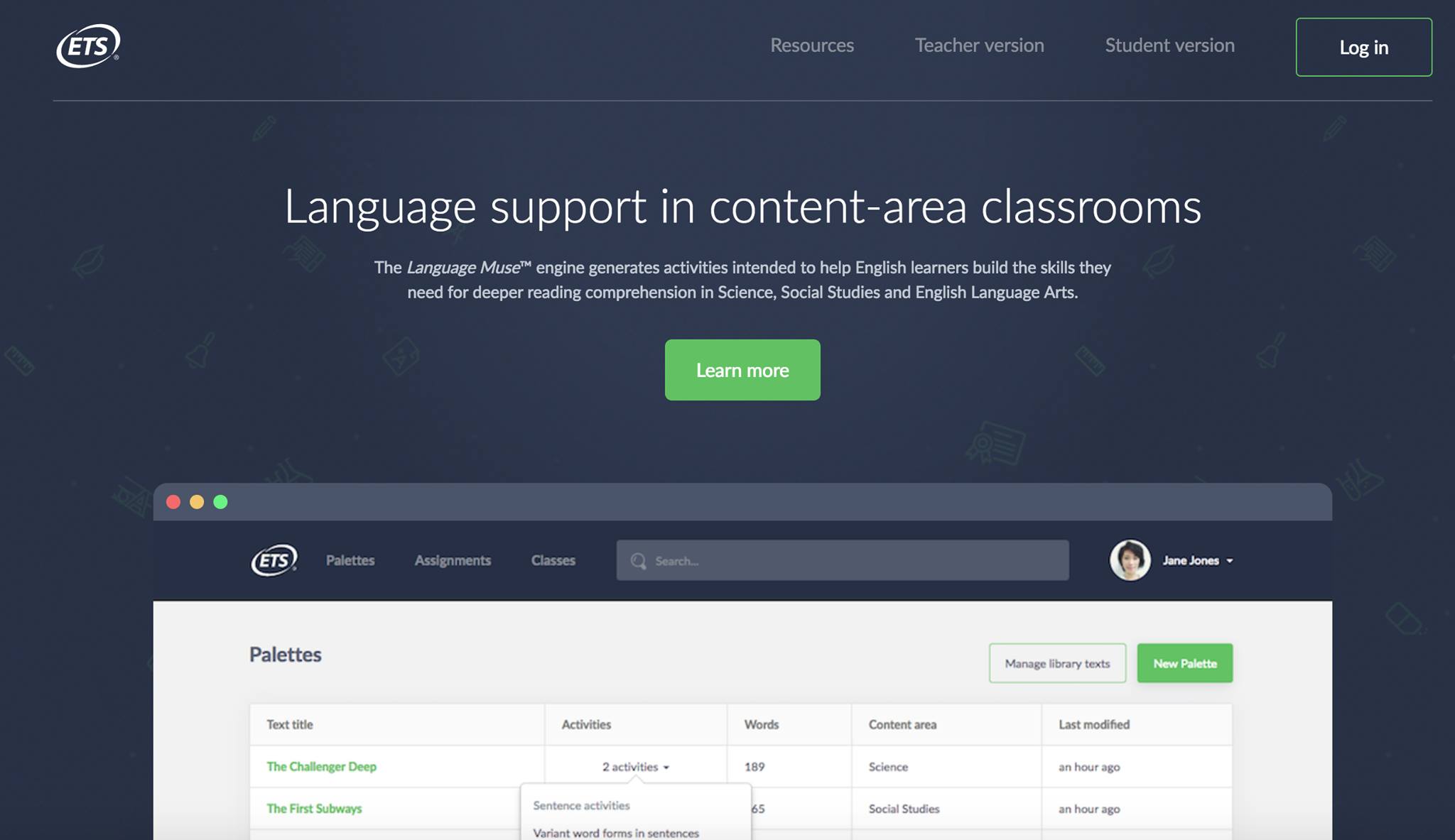 Language Muse