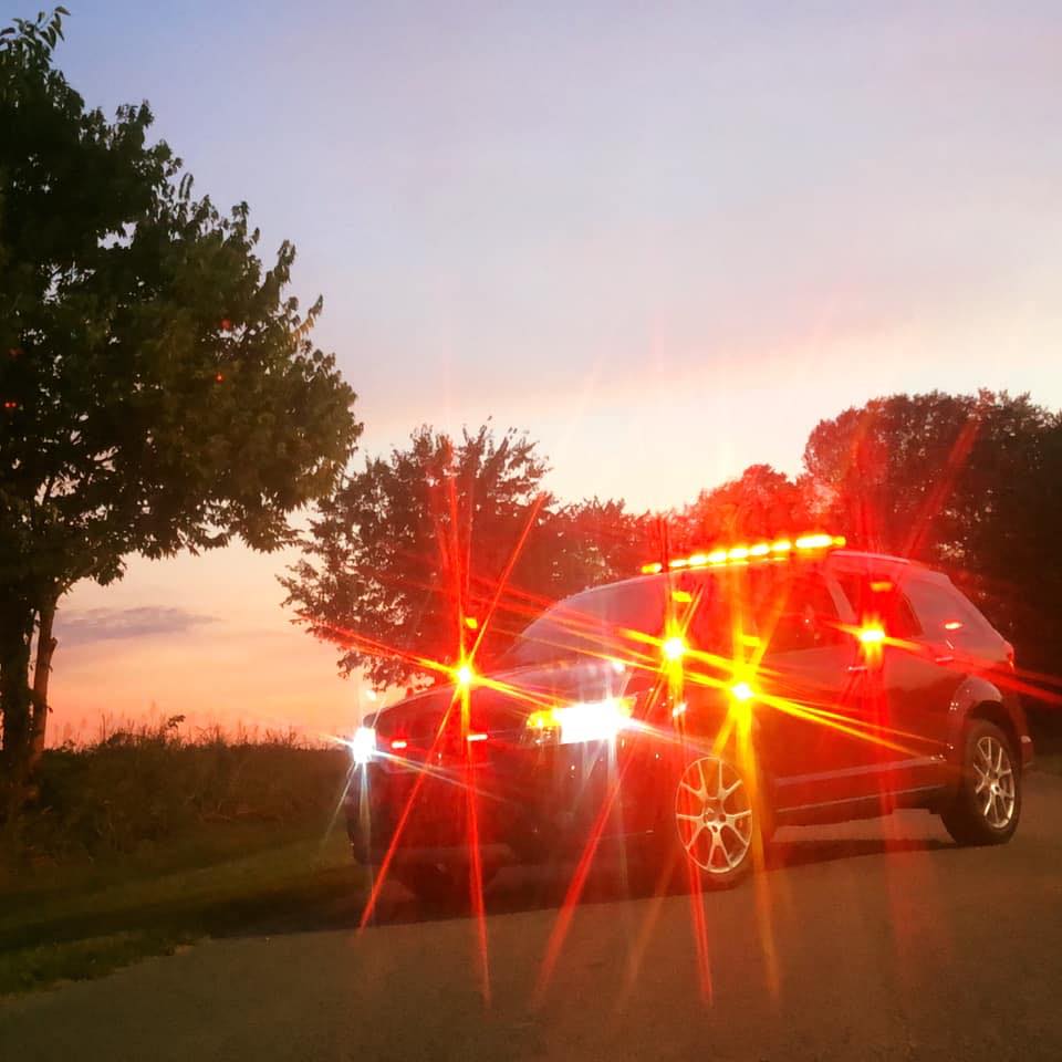 Blue Code 3 XL domes are... - Emergency Lighting by Deg | Facebook