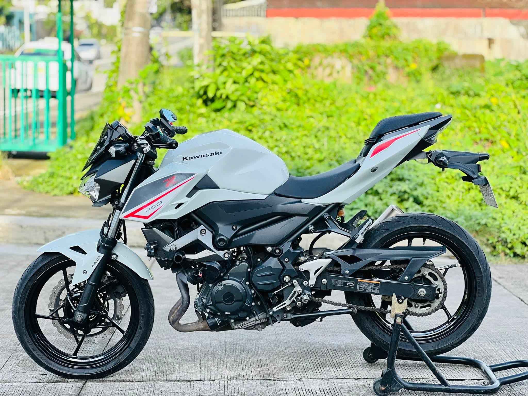 For sale!! Kawasaki z400 abs 2022 year model Completed legal