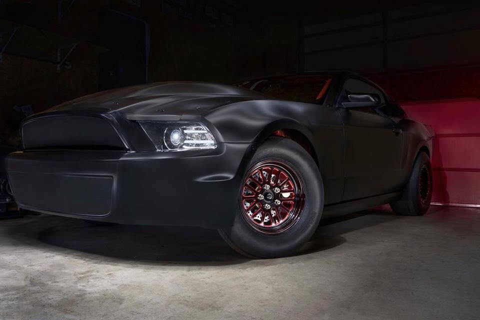Andy Howards new beast... - Modular Motorsports Racing - MMR