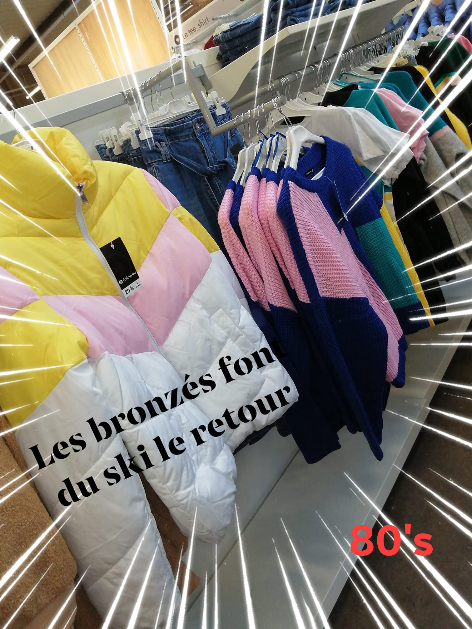 Chemise De Course Vintage CLUB 100 MILLES - Années 80 - Taille Marquée XL (fit L) - Coton Bleu - Occasion Très Bon état